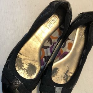 Coach Dwyer Ballet Flats